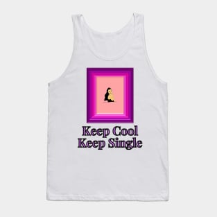 Empowered Woman - Keep Cool Keep Single Tank Top